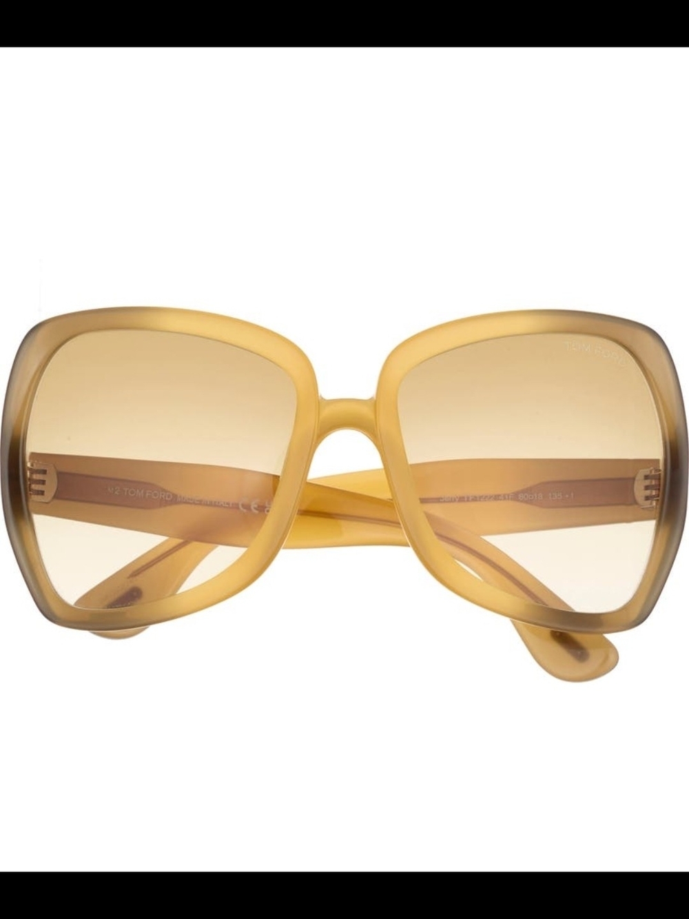 Tom Ford Womens Jerry Sunglasses FT1222